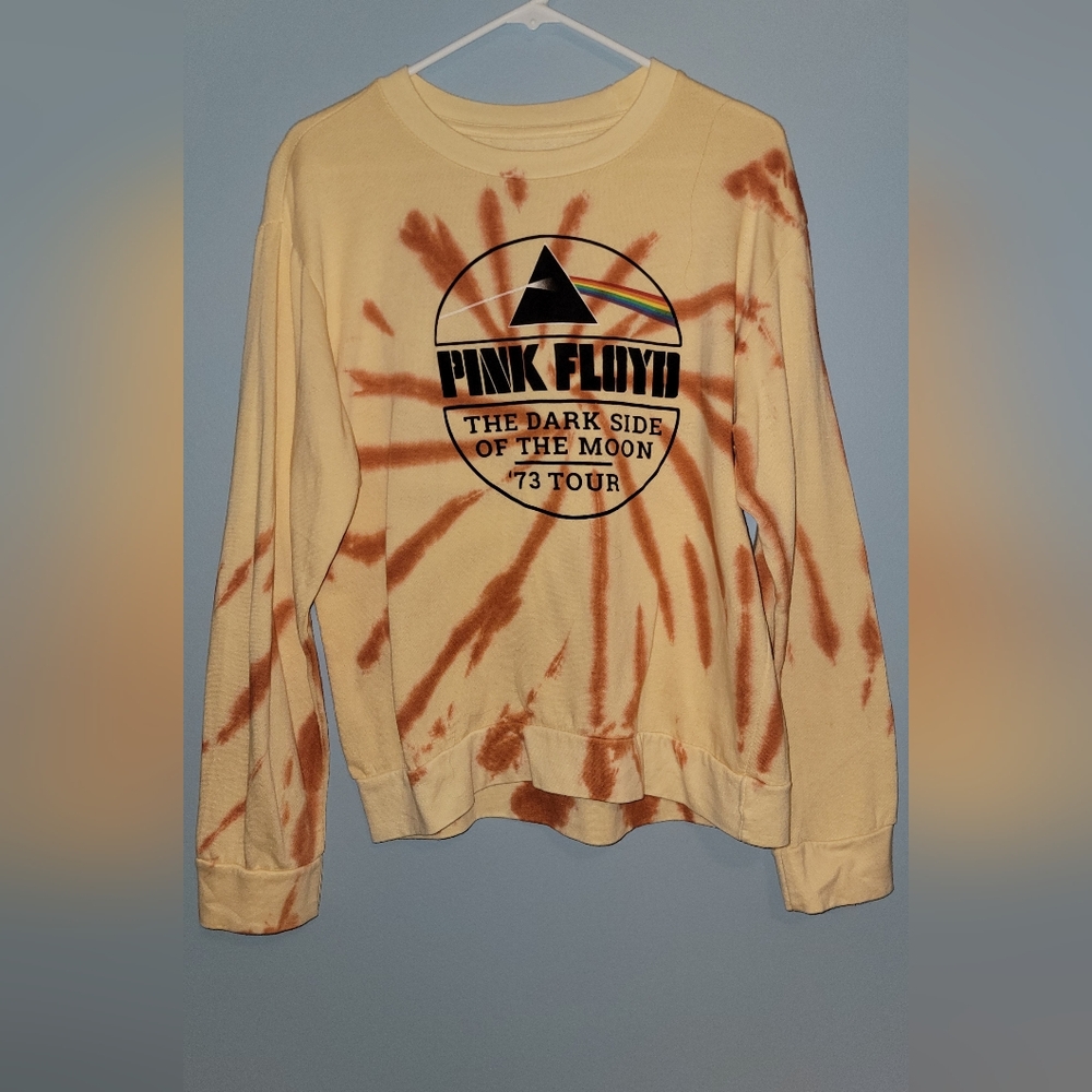 Pink Floyd Tie-dye Sweatshirt Size Medium Shirt